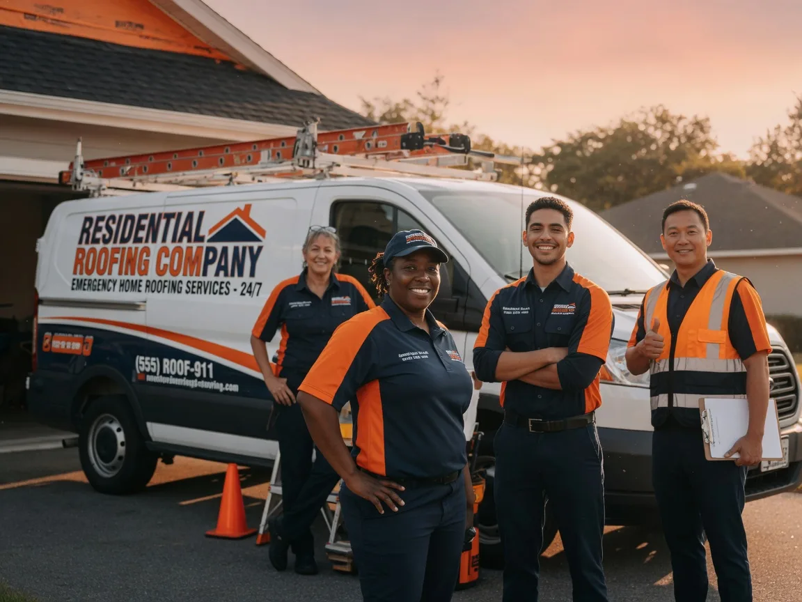 Emergency Roof Repair company in Hampshire, IL