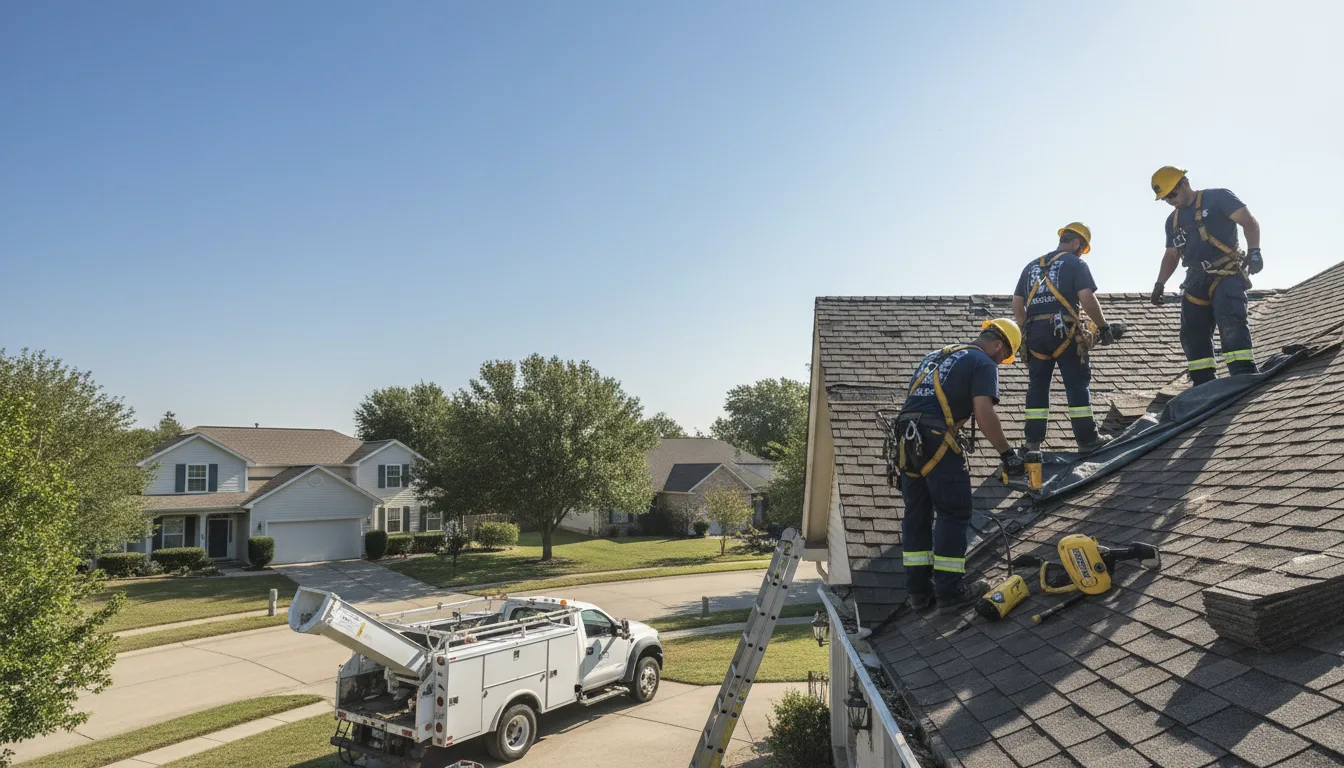 Emergency Roof Repair in Hampshire, IL near me